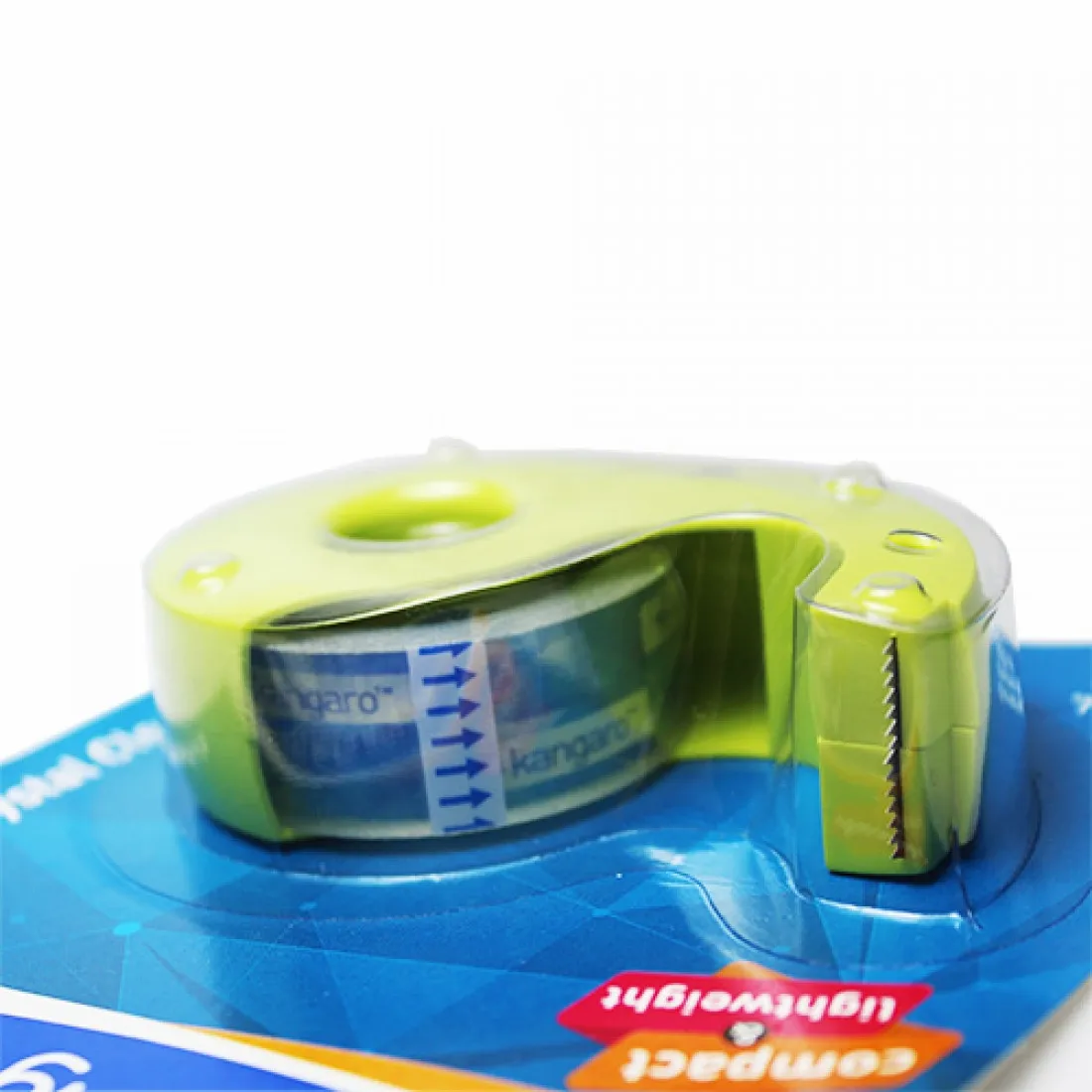 Kangaro Tape Dispenser TD-18/Y  Compact & Light Weight Pack of 1